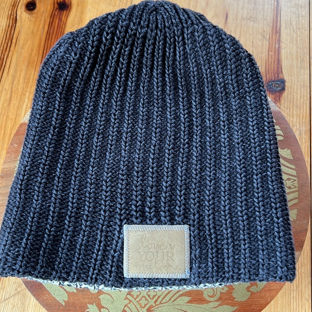 Set of 2 Love Your Melon Distressed Slouchy Beanies - Picture 6 of 16